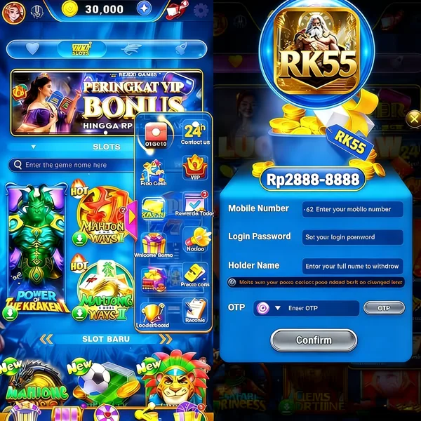 RK55 Game Online Resmi 2026
