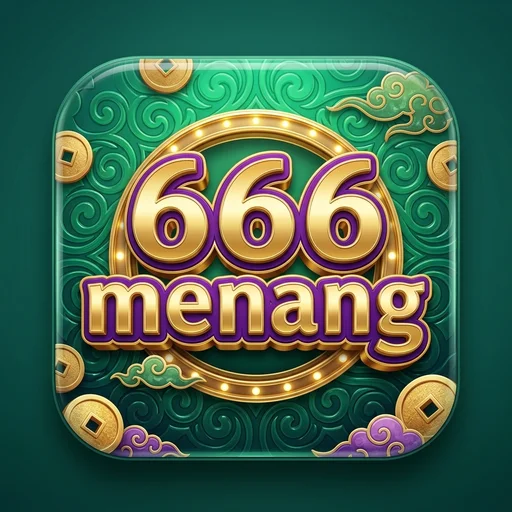 666menang Logo - Resmi