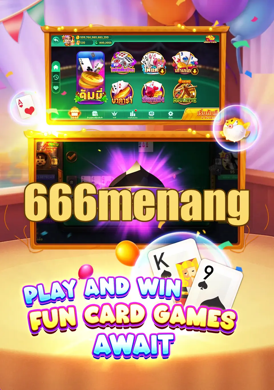 666menang Preview - Resmi Unduh